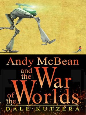 cover image of Andy McBean and the War of the Worlds